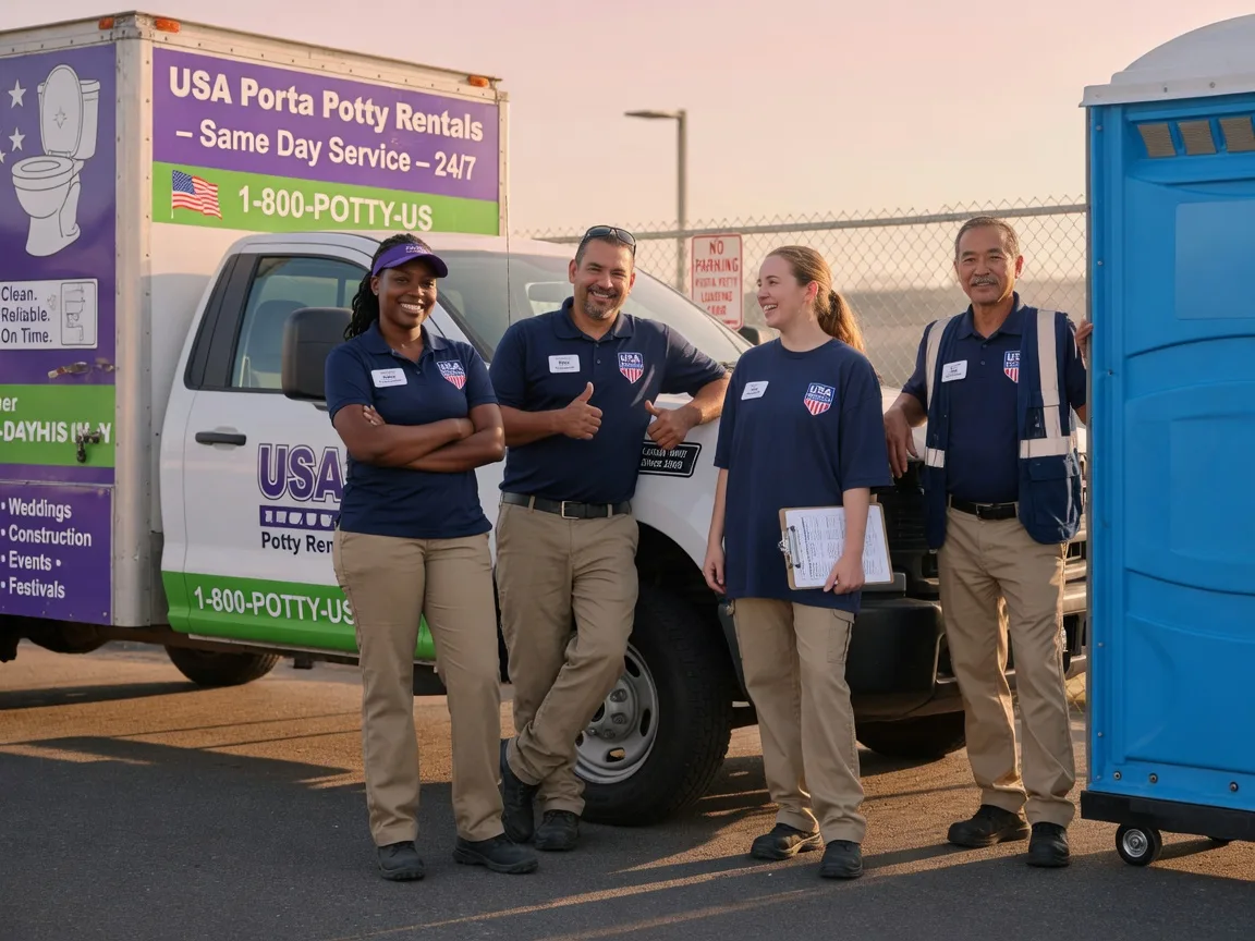Porta Potty Rental company in South Thomaston, ME