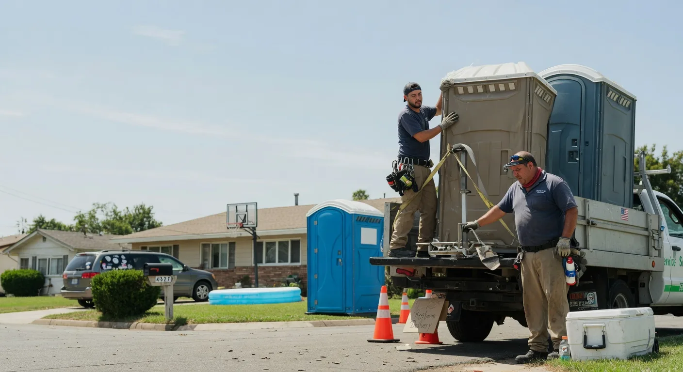 Porta Potty Rental in South Thomaston, ME near me